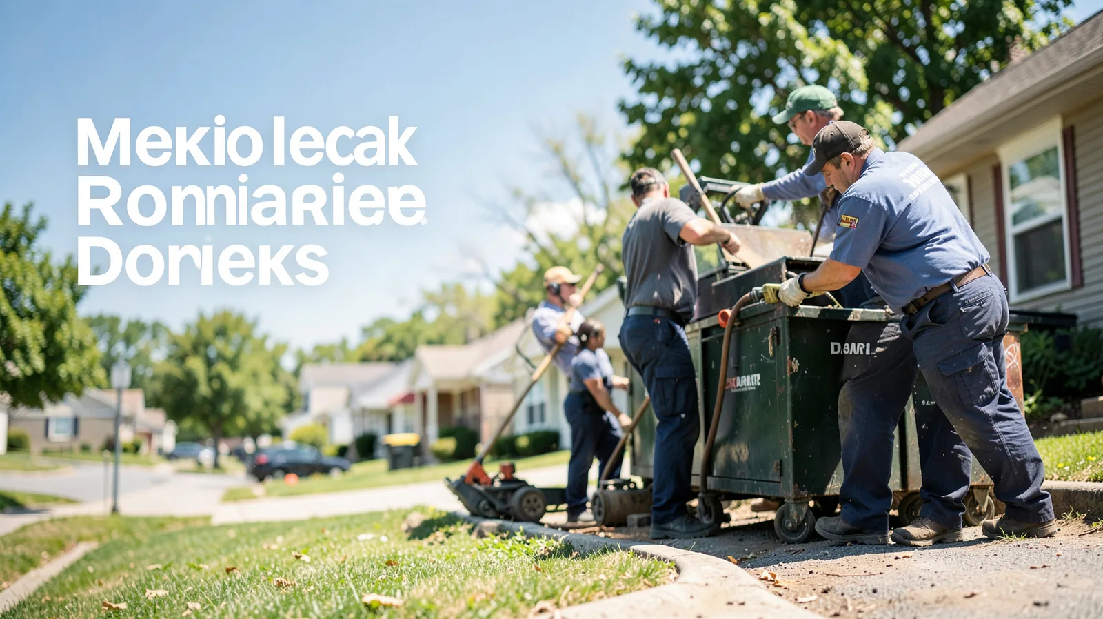 Garbage Disposal Repair in Martinsville, IN near me